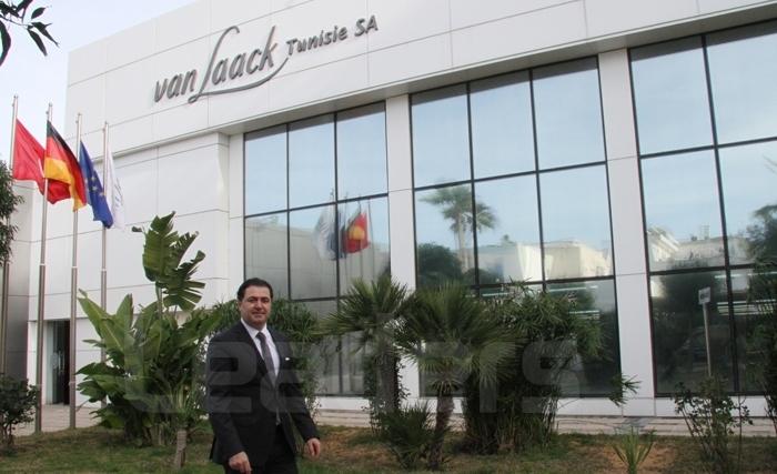 غازي البيش / فان لاك - van Laac Tunisie: بالإخلاص والابتسامة نُدير أعمالنا بنجاح