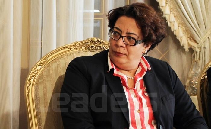 سعيدة قرّاش توضِّح: حكومة الشاهد لها كامل الصلاحيات وهي مستمرّة في عملها 