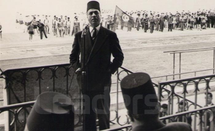 علي البلهوان رجل 9 أفريل 1938 وفي اللَّيْلَةِ الظَّلْمَاءِ يُفتَقَدُ الـبَدْرُ 