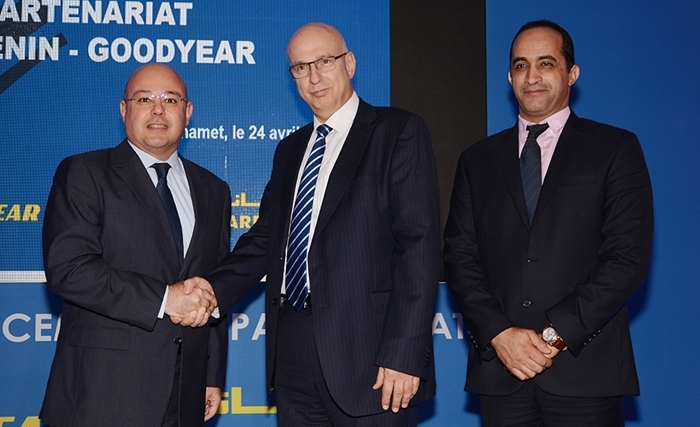 بعد إمضاء اتفاقية شراكة : " بارنان " الموزّع الرسمي  لعلامة  " GOODYEAR "  في تونس 