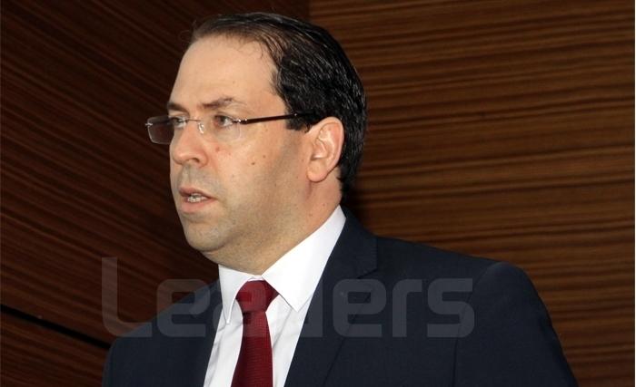 بعد صمت طويل، يوسف الشاهد يدافع عن حصيلة حكومته ويتّهم حافظ قايد السبسي بتدمير "النداء" (فيديو) 