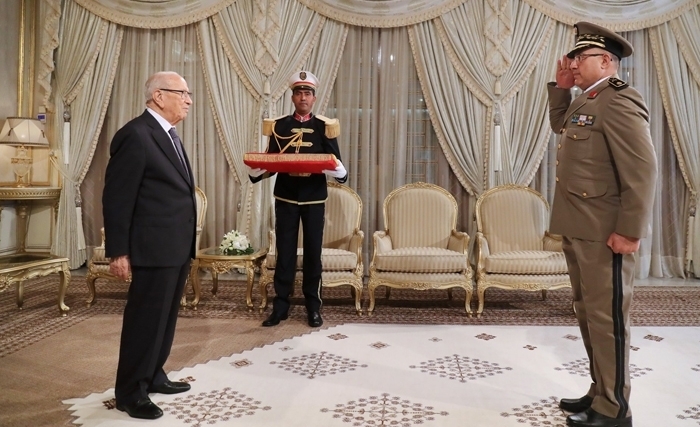 محمد الغول رئيسا لأركان جيش البرّ