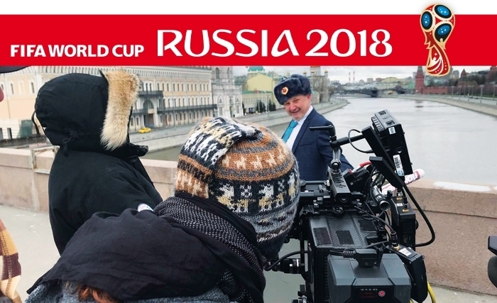 Mondial russie 2018 - Ya Roussia Jeyin : Une saga commence