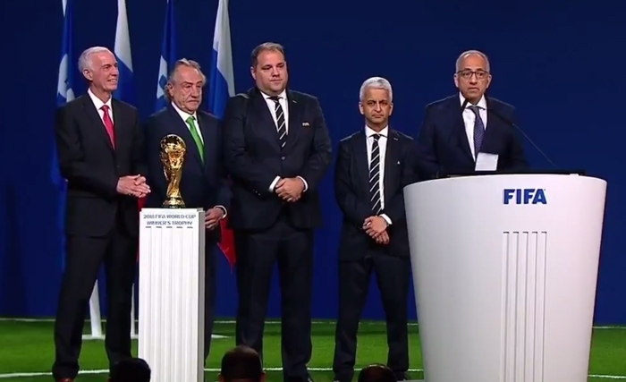 مؤتمر الفيفا يصوّت لفائدة ترشّح الولايات المتحدة وكندا والمكسيك على تنظيم كأس العالم 2026