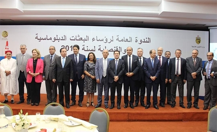 على ماذا تنصٰ اتفاقية الشراكة بين وزارة الشؤون الخارجية ومنظّمة الأعراف؟