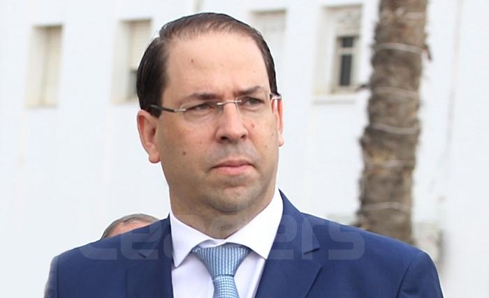 طرد يوسف الشاهد من نداء تونس حسب قيادي من الحزب