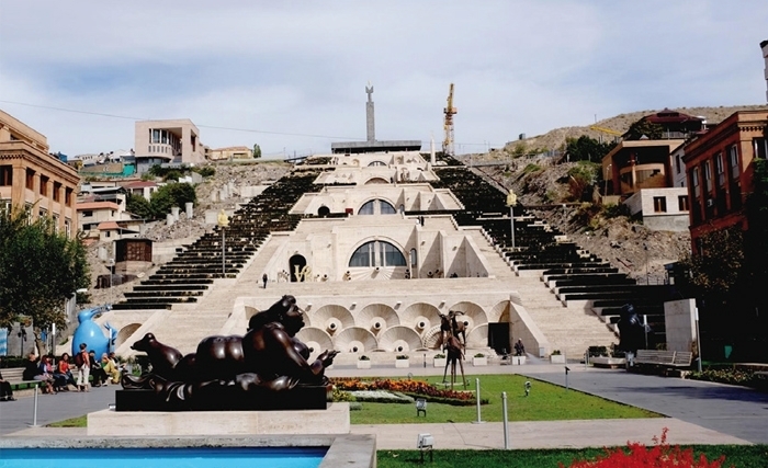 قمّة الفرنكوفونية بأرمينيا 