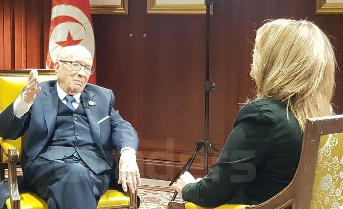قايد السبسي : لم اختر يوسف الشاهد دمية في أيدي الآخرين 
