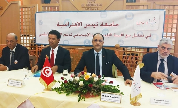 الأيام الأفريقيّة للتعليم الافتراضي: استعداد تونس لتبادل المعارف والخبرات مع البلدان الأفريقيّة 