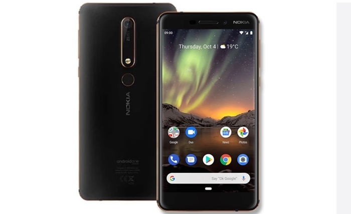 نظام التشغيل أندوريد 9 باي Android 9PieTM يصل إلى الهاتف الذكي نوكيا 6.1 Nokia 6.1
