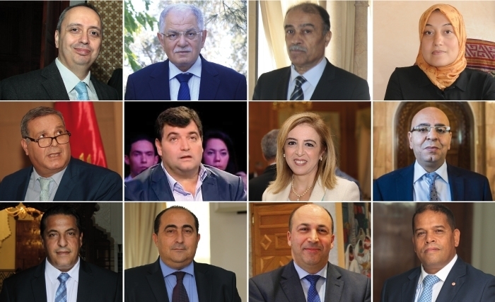 الوزراء وكتاب الدولة الجدد بعد التحوير الوزاري