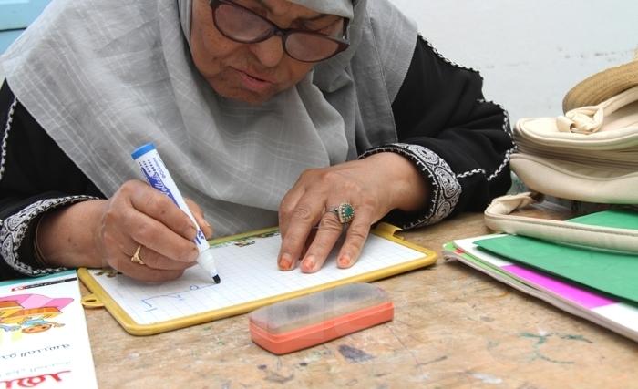 مقاومة الأمية في تونس: الاستراتيجية والخطط (ألبوم صور )