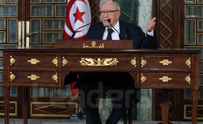 قايد السبسي : لا خلاف لي مع الشاهد ومصير الحكومة الجديدة بيد البرلمان