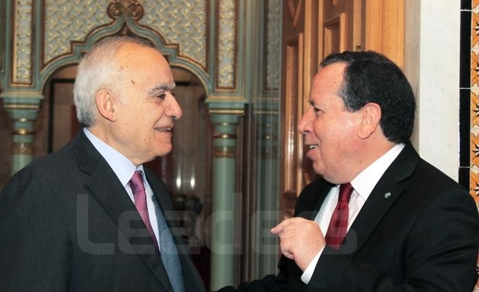 لقاء الجهيناوي وسلامة : مستجدات الأوضاع في ليبيا والديون الليبية لفائدة مصحّات ومؤسّسات تونسية