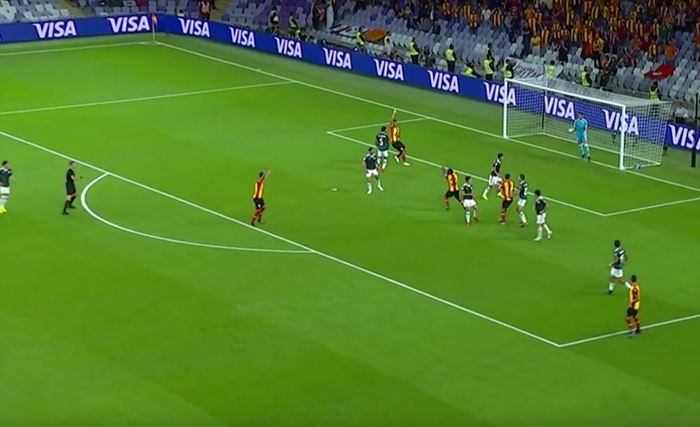 الترجي الرياضي التونسي ينهي مشاركته في كأس العالم للأندية في كرة القدم في المرتبة الخامسة