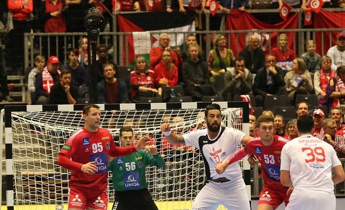 تأهل المنتخب التونسي لكرة اليد الى الدور الثاني في كأس العالم 