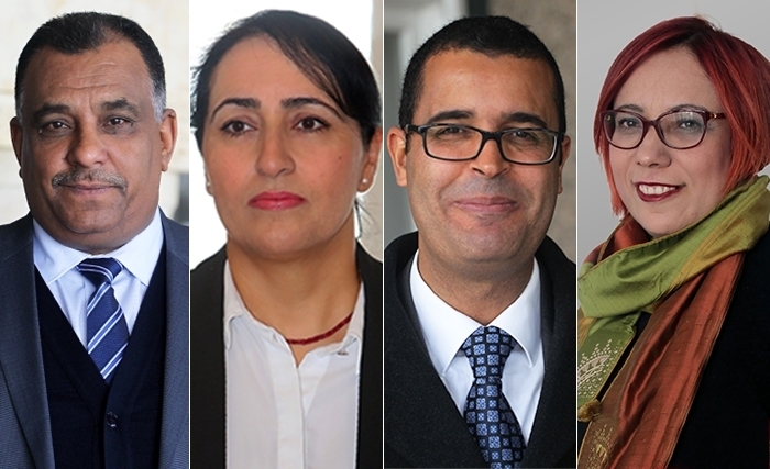 أربع تسميات في رئاسة الجمهورية : ألفة كوتي الضحّاك وجلال الزواري ويسرى سويدان وعبد الكريم الهرمي