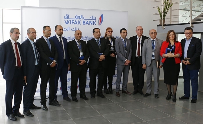 WIFAK BANK rencontre les Médias