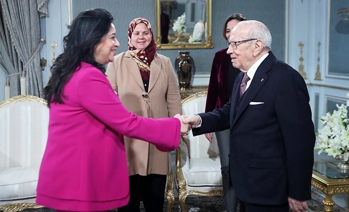 قايد السبسي يلتقي وفدا عن المجموعة البرلمانية التي قدّمت شكوى حول ما يسمّى بـ"الجهاز السرّي"