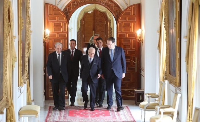 اجتماع مجلس الأمن القومي بقرطاج : التمديد بشهر في حالة الطوارئ واستعراض مستجدات الوضع في ليبيا (فيديو)