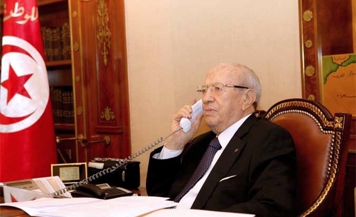 قايد السبسي يدعو إلى تجنب التصعيد العسكري في ليبيا