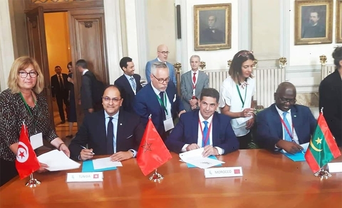 مشاركة تونس بروما في الدورة الرابعة لوزراء البحث والتجديد والتعليم العالي لدول حوار 5+5