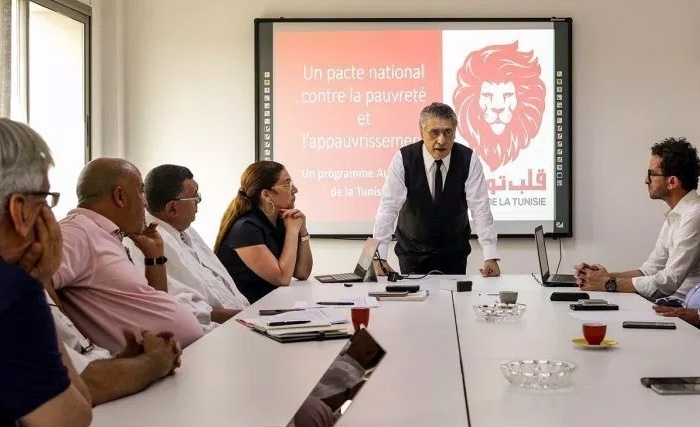 بعد تجميد أموال نبيل وغازي القروي وتحجير السفر عنهما حزب قلب تونس يعتبر العملية إلهاء للرأي العام