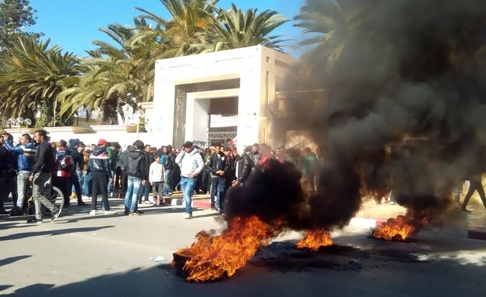 في تقرير للمرصد الاجتماعي التونسي: 4948 تحرُّكا  احتجاجيا و146 حالة ومحاولة انتحار خلال السداسية الأولى 2019