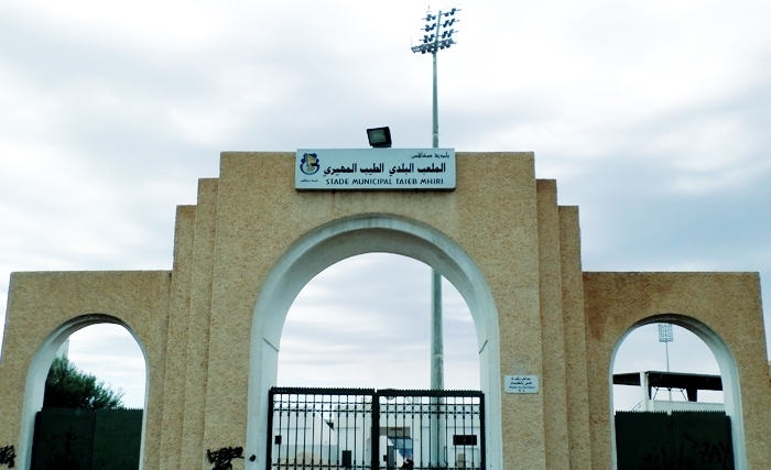 نهائي كأس تونس لكرة القدم بين الصفاقسي والنجم بصفاقس
