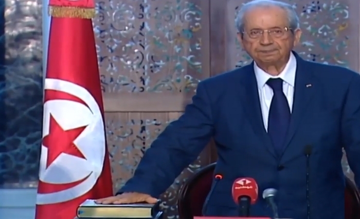 محمّد الناصر يؤدي اليمين الدستورية رئيسا للجمهورية