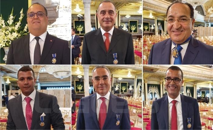 من هم الدبلوماسيون الموسّمون بوسام الاستحقاق الوطني؟