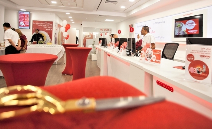 Ooredoo تونس تغيّر عنوان مغازتها في نابل