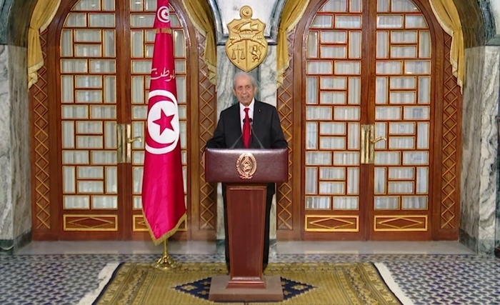 الرئيس محمّد الناصر: توفير كلّ الظروف لتتمّ الحملة الانتخابية الرئاسية وعملية الاقتراع في مناخ اجتماعي وسياسي هادئ  