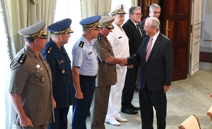اجتماع المجلس الأعلى بالجيوش بإشراف محمّد الناصر 