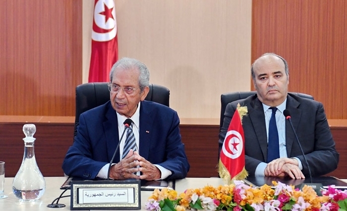 الرئيس محمّد الناصر يزور ولاية أريانة على إثر الأمطار الأخيرة (فيديو) 