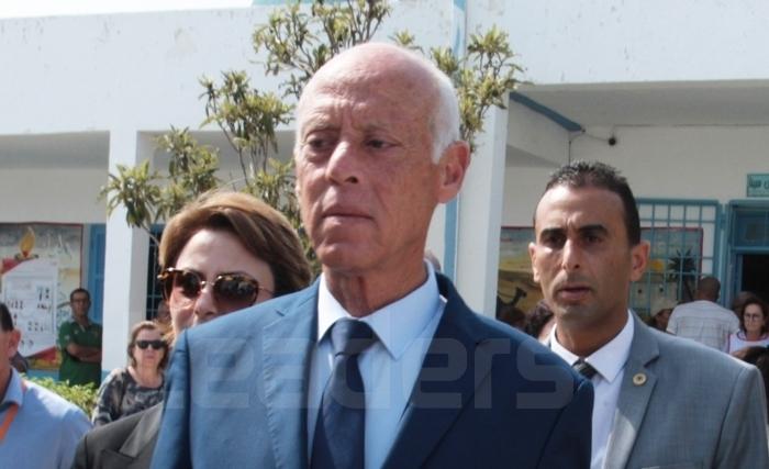 من هو قيس سعيّد أحد الفائزيْن في الدور الأول للانتخابات الرئاسية 