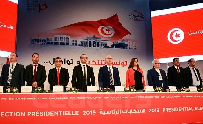 النتائج الأولية للانتخابات الرئاسية السابقة لأوانها
