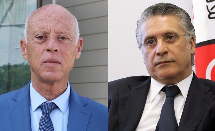 رسمي: قيس سعيّد ونبيل القروي في الدور الثاني للانتخابات الرئاسية بعد رفض الطعون في الاستئناف