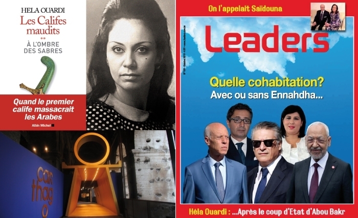Quelle cohabitation en Tunisie ? Avec ou sans Ennahdha : en couverture de Leaders Magazine de de mois d’octobre