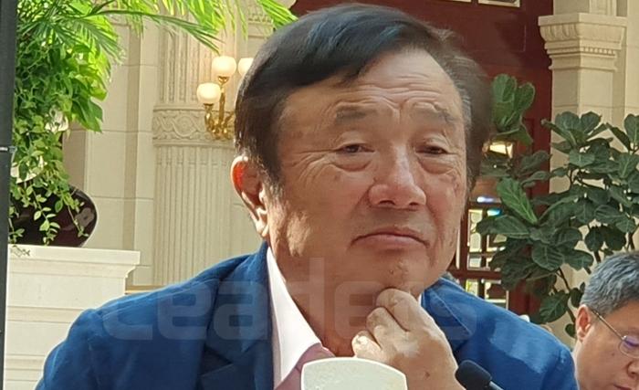 رئيس "هواوي" رن تشنغ فاي في لقاء مع وسائل إعلام عربية : سنبني طريق الحرير الجديد باستخدام تقنية الجيل الخامس