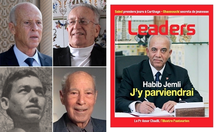 En exclusivité Leaders magazine lève le voile sur Habib Jemli,  sa démarche pour former le gouvernement, ses relations avec Ennahdha, ses études,  sa famille......