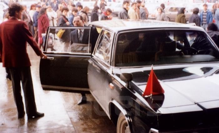 وفاة السفير السابق رؤوف سعيّد 