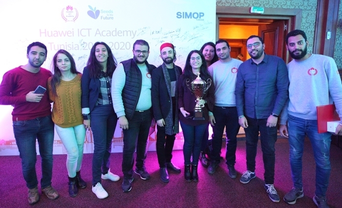 شباب تونسي متألق يتوّج في برنامج "بذور المستقبل" و"أكاديمية هواوي لتكنولوجيا المعلومات والاتصال"
