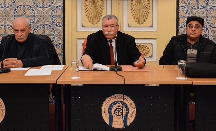أمسية الحكمة في بيت الحكمة من تنشيط الأساتذة: فتحي التريكي ومحمد محجوب وجلال الدين سعيد   