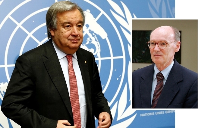António Guterres : Hédi Annabi, l’un des piliers du maintien de la paix des Nations Unies (Album photos)