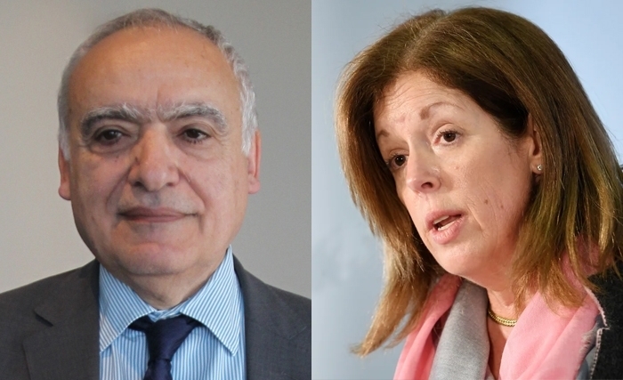 الأمريكية ستيفاني توركو ويليامز  تتولّى رئاسة البعثة الأممية في ليبيا بالنيابة بعد استقالة غسّان سلامة 