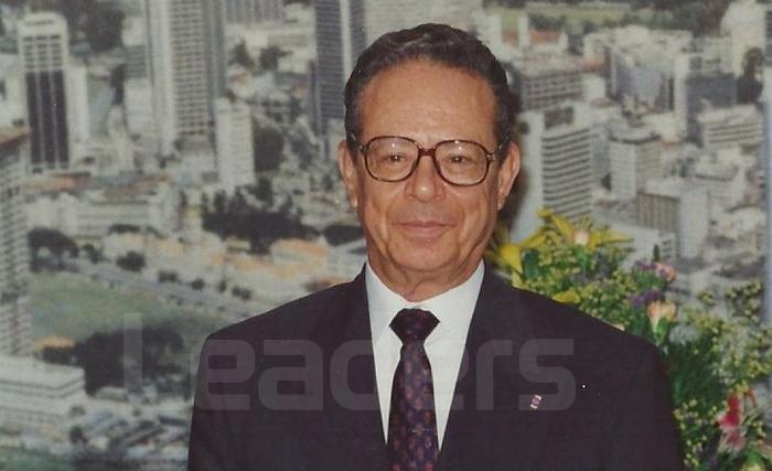 وفاة الدكتور حامد القروي: رحيل مناضل وطني  ورجل دولة (1927-2020)  (ألبوم صور) 