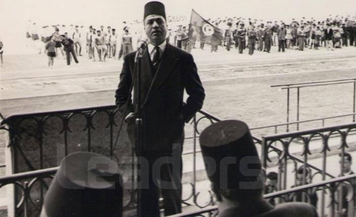 الحبيب الدّريدي: علي البلهوان رجل 9 أفريل 1938, وفي اللَّيْلَةِ الظَّلْمَاءِ يُفتَقَدُ الـبَدْرُ 