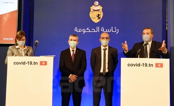 انطلاقا من 4 ماي 2020 البدء في تنفيذ الاستراتيجية الوطنية للحجر الصحّي الموجّه (تحميل الاستراتيجية) 