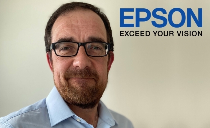 Paddy O’Hara nouveau directeur de développement des affaires de Epson EMEAR